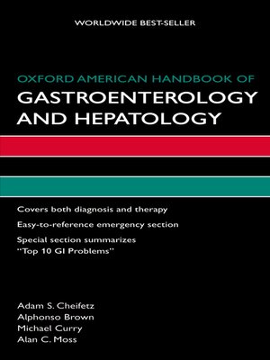 cover image of Oxford American Handbook of Gastroenterology and Hepatology